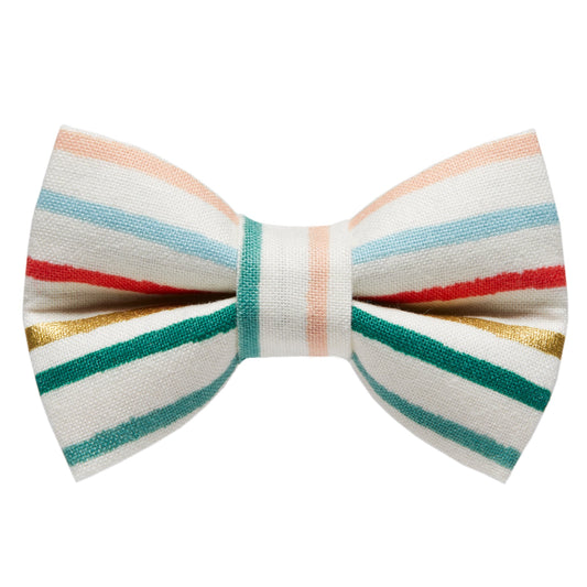 The Snow Way - Cat / Dog Bow Tie