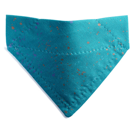 The Teal Tomorrow - Cat / Small Dog Bandana