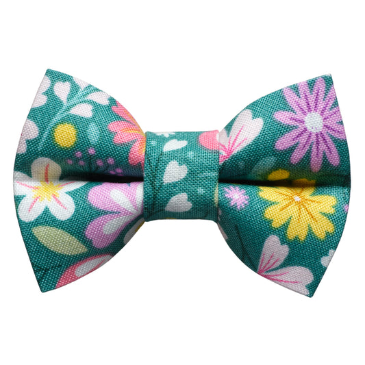 The April Showers - Cat / Dog Bow Tie