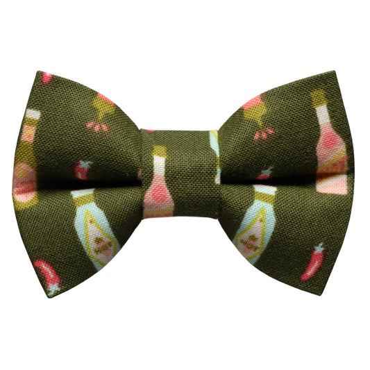 The Too Hot To Handle - Cat / Dog Bow Tie