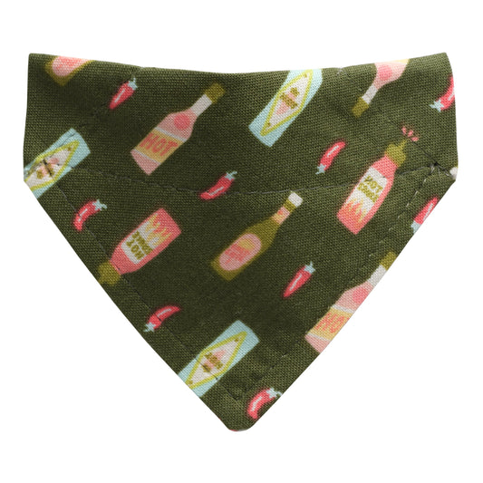 The Too Hot To Handle - Cat / Small Dog Bandana