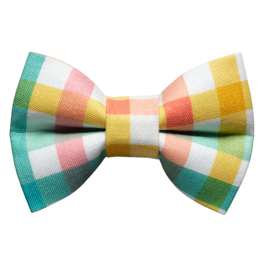 The Check, Please - Cat / Dog Bow Tie