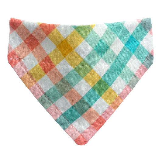 The Check, Please - Cat / Small Dog Bandana